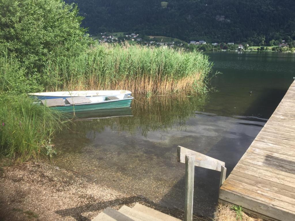 Seechalet Altossiach Εξωτερικό φωτογραφία